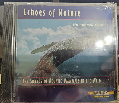 BRAND NEW!!! [SEALED] - Echoes Of Nature: Humpback Whales [AUDIO CD] w/ FREE S&H