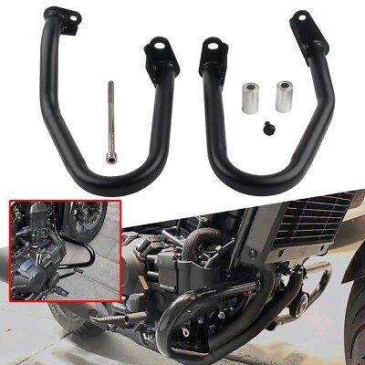 Motorcycle Engine Highway Crash Bar For Rebel 1100 CMX1100 CM1100 CMX Cm 1100 2021 2022 2023 2024 2025 Bumper Protection Side Crash Bar Fall Protection Highway Bumper Frame - View #2