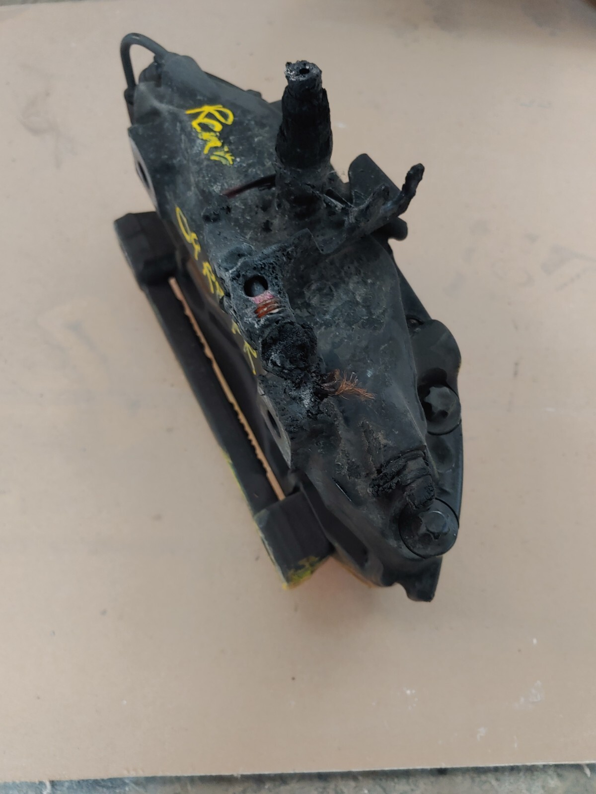 2009 AUDI R8 PASSENGER RIGHT REAR BRAKE CALIPER OEM