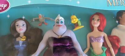 Coffret Poupées Disney La Petite Sirène – Ariel Et Vanessa, Neuves Sous Blister