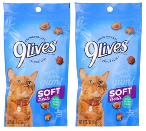 9 lives cat treats