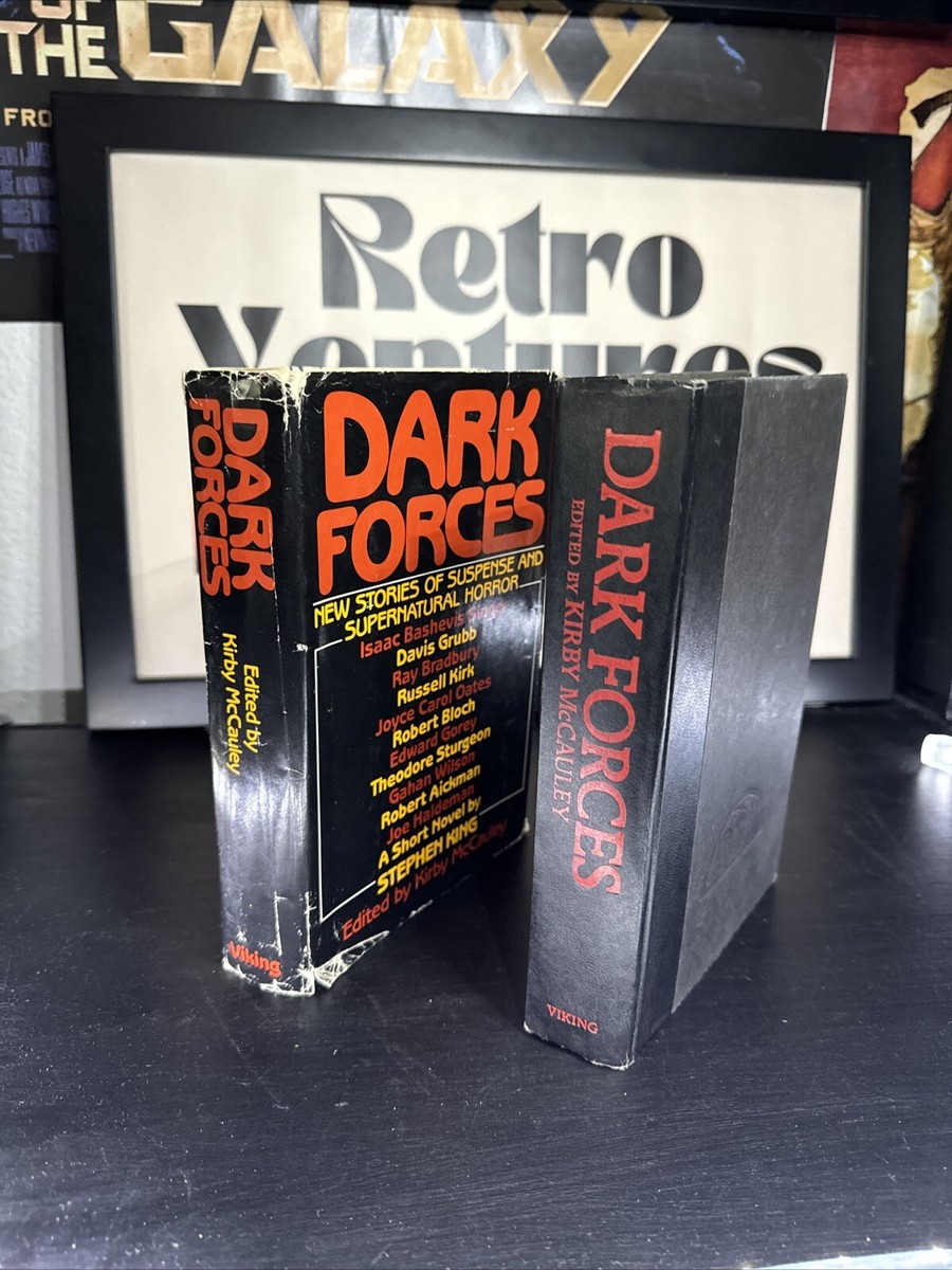 Dark Forces Anthology Ray Bradbury Stephen King 1st The Mist