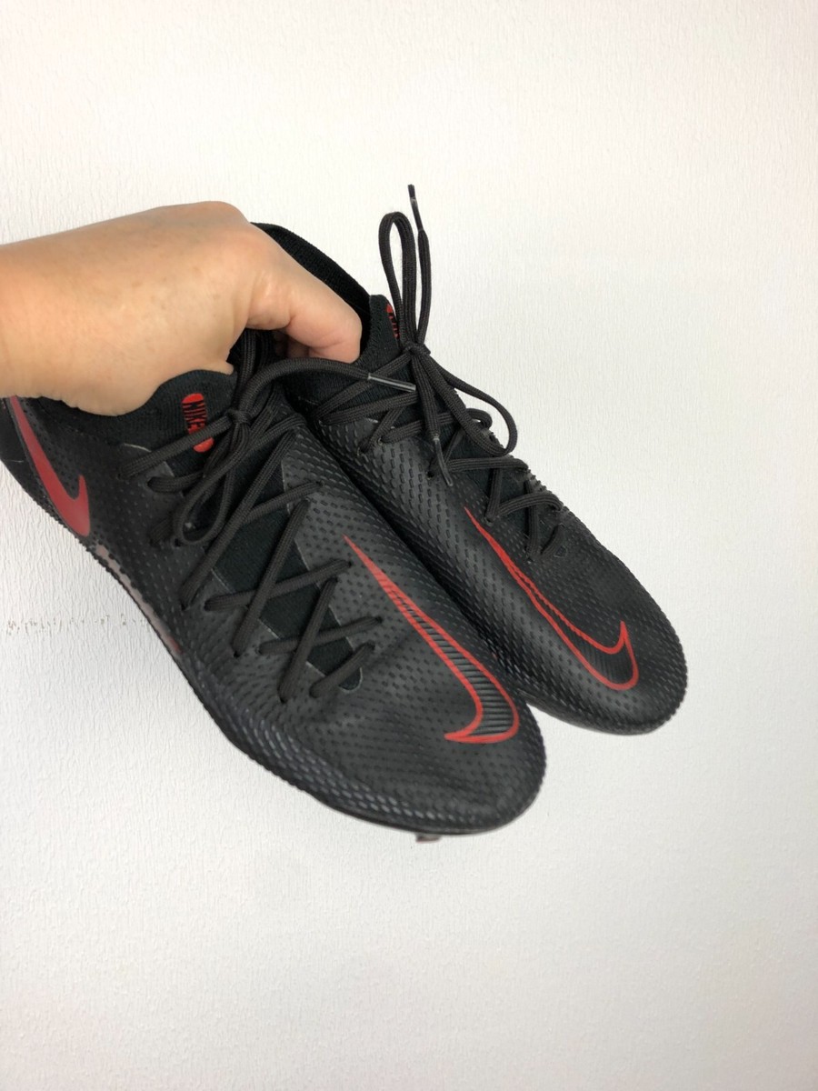 Nike Phantom GT Pro FG Football Boots CK8451 Black Soccer Cleats