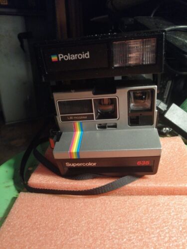 Polaroid Supercolor 635 See Photo  - Picture 1 of 4
