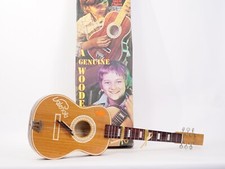 Lorenzini Italia Chitarra Valencia IN Legno Corde Acciaio 76 CM Cartone