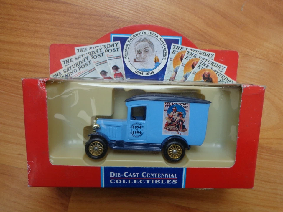 Lledo Days Gone Chevrolet Lieferwagen Norman Rockwell 100 Jahre 1:76 - Bild 1 von 1