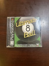 Ultimate 8 Ball Ps1 CIB