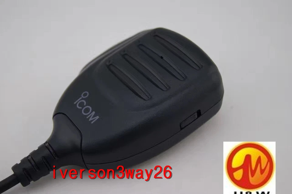 Icom HM152 Hand Microphone Mobile  A110 F221 F5011 F6011 F6021 F6121 F6061 F2721 - Image 2 of 4