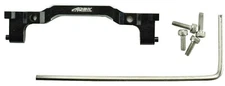 Apex RC Products Axial SCX24 Black Aluminum Front Bumper Mount Set SCX24-10