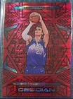2024 Panini Obsidian Basketball Electric Etch Lucky Envelopes Lauri Markkanen #137