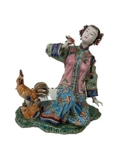 Other Brands Interior Goods Pottery Dolls Beauty Sculptures Antiques Used