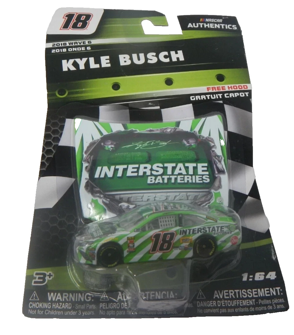 Preços baixos em Kyle Busch NASCAR Diecast 2018 Ano do Veículo | eBay