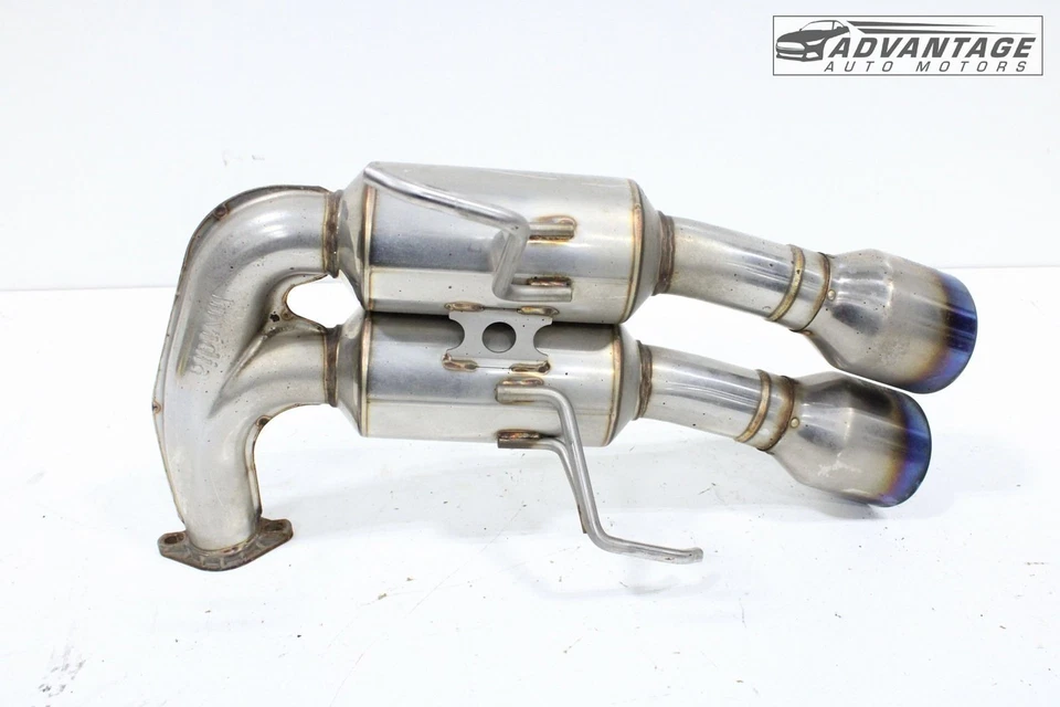 2015-2021 SUBARU WRX 2.0L REAR RIGHT EXHAUST SYSTEM MUFFLER TAIL PIPE INVIDIA - Image 2 of 4
