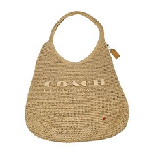 Coach Brooklyn 39 Shoulder Bag in Natural Str...
