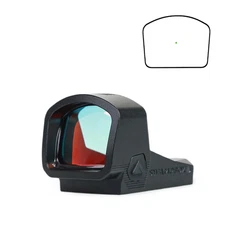 Swampfox Justice II 1x30mm Red/Green Dot Optic Sight 6 MOA For RMR footprint