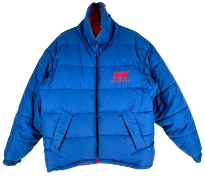 Veste Bombardier Rétro Helly Hansen Homme 80% Duvet Taille XL - Photo 1/4