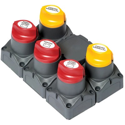 BEP 80-716-0018-00 | Battery Dist Cluster 2 Eng 3 Batteries w/Motorized Vsr