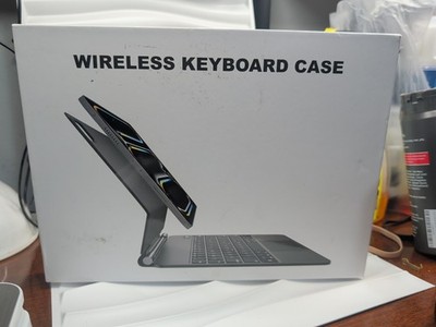  iPad Pro 11 M4 2024 Keyboard Case, Magic-Style Keyboard, Multi Touch Trackpad