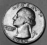 1968 D Washington quarter folder filler circulated