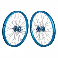 SE Bikes J24SG 20in Blue Wheelset with Sealed Bearings & 36H Clincher Rims