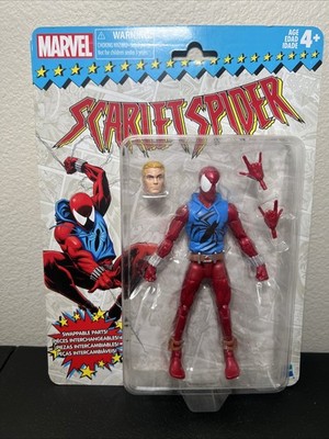 Hasbro Scarlet Spider 6 in Action Figure