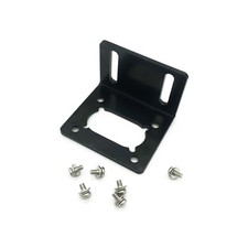 Mini soportes de montaje Bringsmart de motor de engranaje helicoidal A58 con soporte de tornillo
