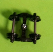 Athearn 10 Trucks With Wheels Axles Screws Parts  For Rolling Stock Parts Truck