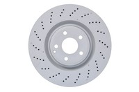 2Er Set Bremsscheiben Bosch 0 986 479 D07 MERCEDES-BENZ 218 421 04 12