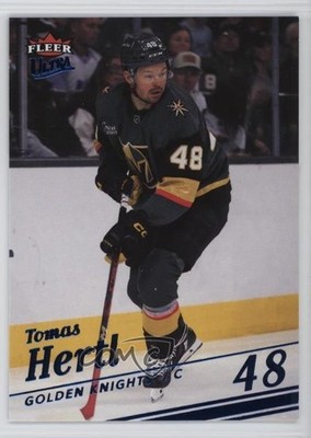 2025-26 Upper Deck Fleer Ultra Ice 83/100 Tomas Hertl #1 0nr3