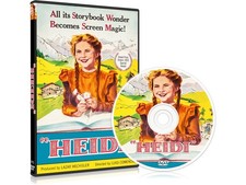 Heidi (1952) English Subtitled Drama, Family ...