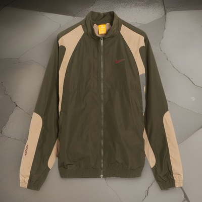 #ad Nike x Nocta Northstar Windbreaker Track Jacket FN7666 325 New W Tags Men’s S $125.99