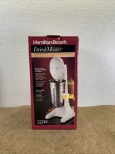 Hamilton Beach Drink Master 727W Classic Milkshake Mixer Machine New Open Box