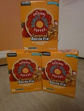 The Original Donut Shop Caramel Apple Pie Coffee Keurig 72 K-Cup Pod BB May 2025