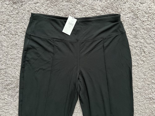 J.Jill Wearever Pants Women's Medium Black Smooth Fit Slim Leg Pull On NEW - Picture 2 of 19
