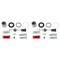 2X Frenkit Reparatursatz Bremssattel Hinten Passend FüR Toyota Camry