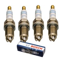 4 X ZüNdkerzen Bosch 1.4 1.6 FSI Audi A3 8P VW Golf 4 5 Touran Passat 3C Octavia