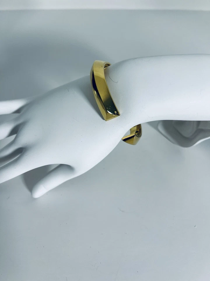 Браслет золотистый с блестящими манжетами на петлях Kate Spade New York Raise the Bar - Изображение 3 из 4