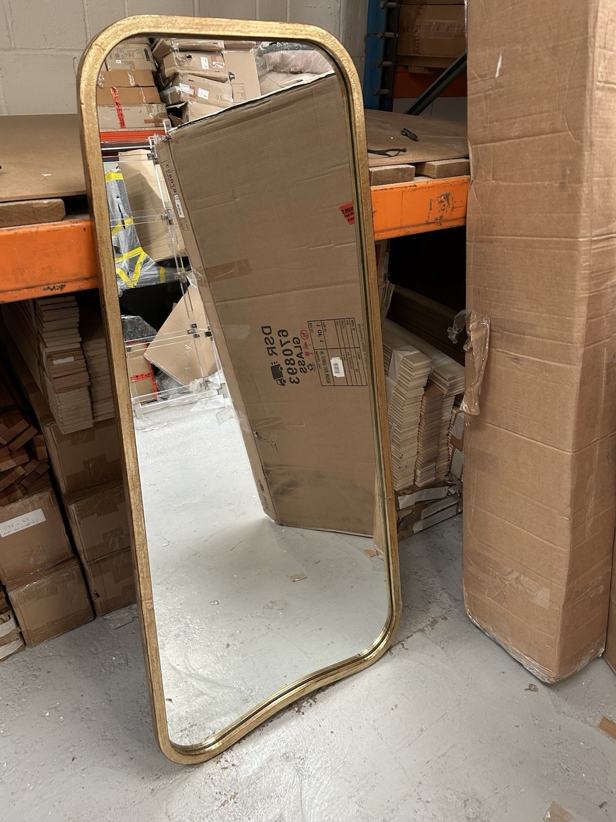 Cox & Cox Leaner Mirror