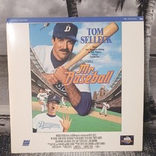 Mr. Baseball LaserDisc with Tom Selleck