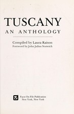 Tuscany : An Anthology Hardcover