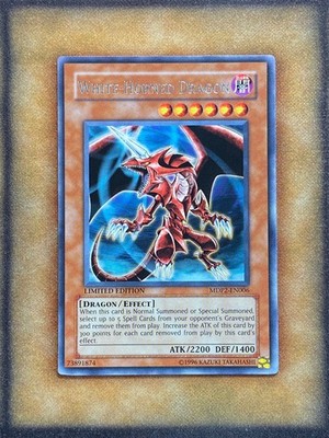 Yugioh White-Horned Dragon MDP2-EN006 Rare Limited Edition NM