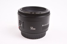 Canon EF 50mm f/1.8 II Prime Portrait Digital Camera Lens T-40991