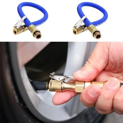 Auto Luftpumpe Easy Connect Schlauch für unterwegs Aufblasen benutzerfreundlich