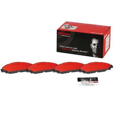Brembo P24206N Front Ceramic Disc Brake Pads Set Kit for 15-20 Mustang EcoBoost