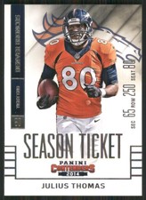 2014 Panini Contenders #17 Julius Thomas Denver Broncos 52088