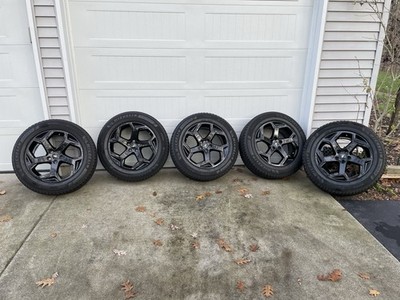 Land Rover 20  OEM Set of Five (5) Wheels, Michelin X-Ice Snow Tires, and TPMS s