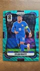 Kylian Mbappe 2026 Panini Prizm FIFA World Cup Aqua Teal Wave /99 #40 France