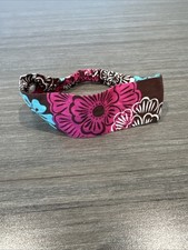 Cotton Girls Elastic Multicolor Flowered Headband