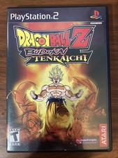Dragonball Z: Budokai Tenkaichi PS1 Case & Manual Only - No Game Disc