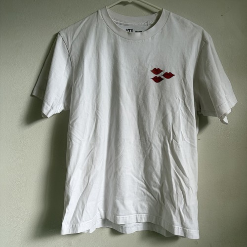 Uniqlo KAWS x Andy Warhol Graphic Short Sleeve Tee White Size S
